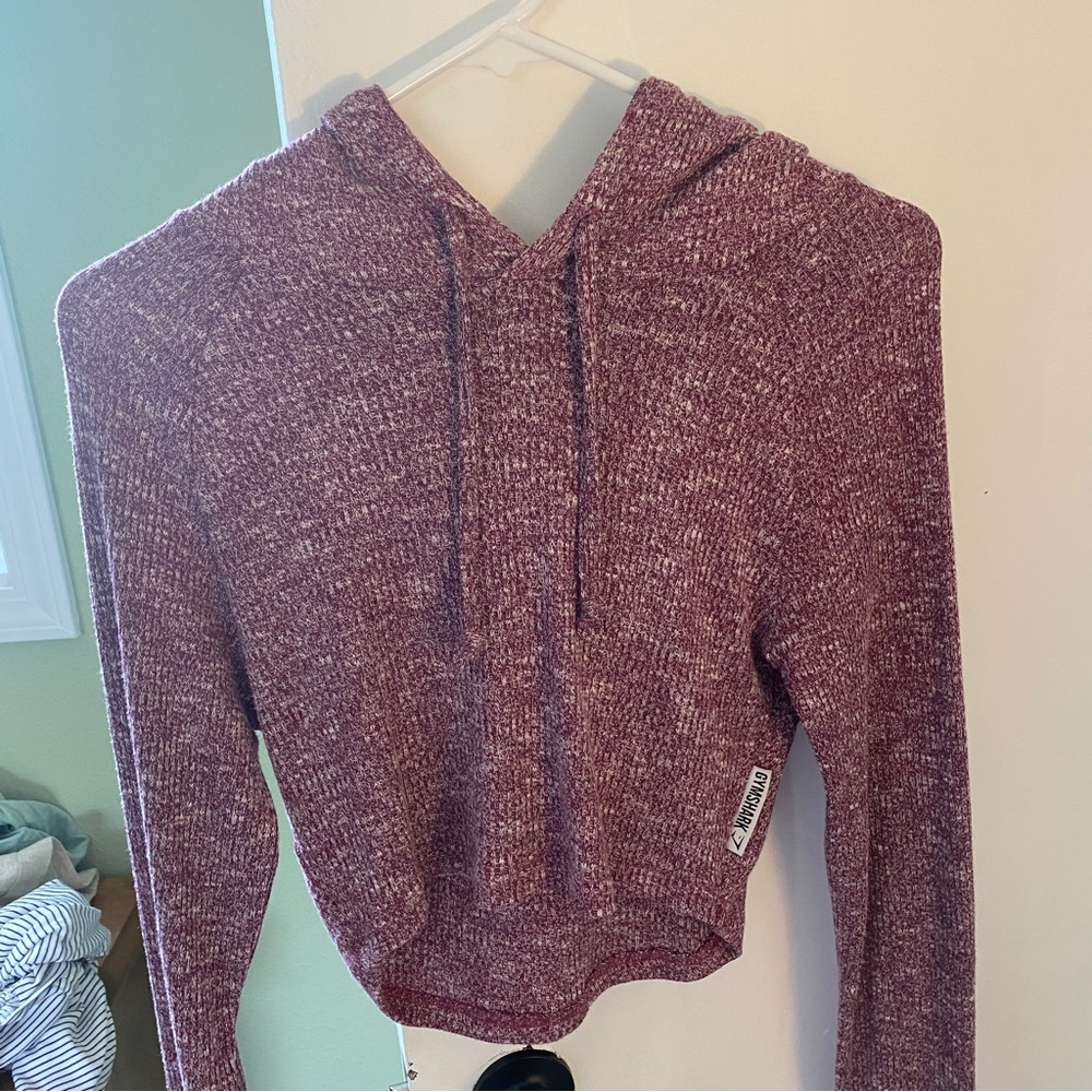 Gymshark Cropped Hoodie